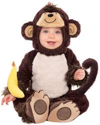 Baby Monkey Around Fancy Dress Costume Baby Monkey Costume Monkey Costumes Monkey Halloween Costume