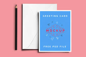 Check spelling or type a new query. Free Greeting Card Mockup Psd Creativetacos
