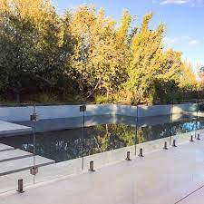 Glass Pool Fences Railings