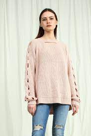 Kadin Pudra Kayik Yaka Kazak Triko Kazak Triko Kazak Modelleri Kadin Kazak Orgu Collezione Kazak Modelleri Bayan Kazak Kombinleri Triko Kadin Moda