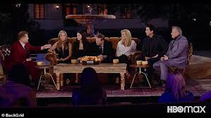 With jennifer aniston, matthew perry, courteney cox, matt leblanc. The Real Reason James Corden Is Hosting Friends Reunion Star S Production Company Behind Tv Special Ali2day