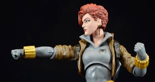 Marvel e1375 legends series black widow collection figurine et sa moto. Hasbro Marvel Legends Wal Mart Exclusive Black Widow Review Fwoosh