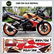 30+ ide keren cb 150 r 2017 full stiker hitam polos. Sticker Striping Variasi Motif Ori Honda Cbr 150 Thailand Cbr 150 Old Cbr 150 Cbu Cbr 150 Lama Shopee Indonesia