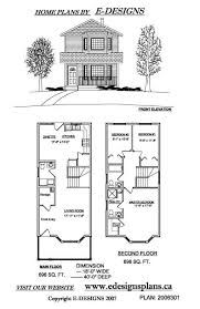 Narrow Lot Plans By E Designs 1 Narrow House Plans House Plans 2 Storey House Plans