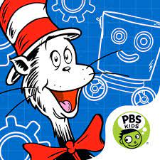The Cat In The Hat Invents Mobile Downloads Pbs Kids Pbs Kids Kids Talking Kids App