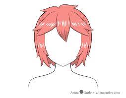 Maybe you would like to learn more about one of these? How To Shade Anime Hair Step By Step Animeoutline