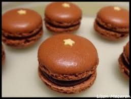Macaron Chocolat Coeur Caramel La Recette Macaron Chocolat Macaron Recette Macaron