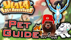 We are dedicated to make you and your pets satisfied. Ulala Idle Adventure Pet Guide Most Complete Pet Guide Youtube