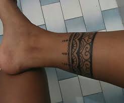 Tattoos that wrap around the ankle are eye catching, and bring focus to the legs which makes them subtly flirty. Image Result For Ankle Band Tattoo Cute Ankle Tattoos Cuff Tattoo Ankle Band Tattoo