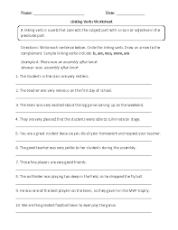 Linking verb songto the tune of pharrell williams happy3rd grade robinson elementarylinkingit might sound crazy what i'm 'bout to say.linking verbs don't. Englishlinx Com Verbs Worksheets Linking Verbs Verb Worksheets Linking Verbs Worksheet