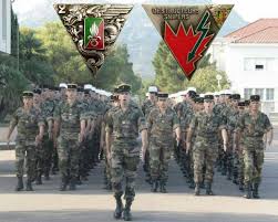 2 Rep 4 Cie Armee Francaise Histoire Militaire Militaire