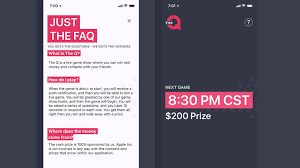 They were told only 1 people can leave this island alive.some of them were kidnapped by ff, some of them were attracted by ff's bounty game ff treats everybody as a tester, hypnotize. Yik Yak Developer Returns With The Q Trivia Live Game Show App Leaving Public Beta Tomorrow 9to5mac