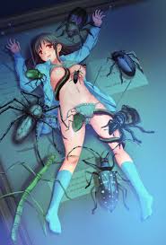 Konchuu Kansatsu - Her Sensual Position on Page 4 - Alluring Hentai Era