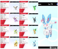 The pokemon go game frequently updates with the addition of more and more pokemon species from the main titles on the gameboy. Gen8 Finally Got My Shiny Eeveelution Family Shinypokemon