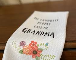 So for all of those so, let her comfort be wrapped in love. Grandmother Gifts Etsy
