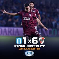 Last matches between river plate & racing club. Full Time Racing Club 1 6 River Plate Troll Football