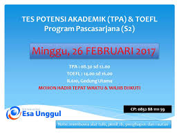 Saat ini, tpa telah menjadi tes standar penyaringan calon pegawai negeri sipil (cpns), rekrutmen karyawan swasta, serta karyawan bumn di tahun. Soal Tpa Pdf 2017