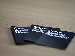 Starting at the lower left and moving clockwise, the five planets are placed in order of their orbits: Cards Against Humanity Buys A Paid Vacation For The Chinese Factory Workers Who Print Their Cards By Nicole Dieker The Billfold Medium