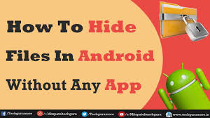 Now that the app has been installed, you can start adding your images to it. How To Hide Files In Android Without Any App 2017 Youtube