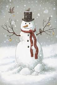 The Holiday Aisle Christmas Snowman Painting Print On Wrapped Canvas Reviews Wayfair The abominable snowman, a character in the pixar film monsters, inc. christmas snowman painting print on wrapped canvas