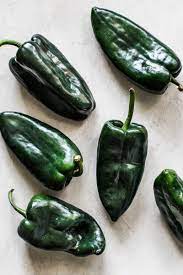 How To Roast Poblano Peppers - Isabel Eats {Easy Mexican Recipes}