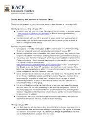 Pronunciation of bbc parliament with and more for bbc parliament. Https Www Racp Edu Au Docs Default Source Default Document Library Tips For Meeting With Mps Pdf Sfvrsn 7340b1a 4