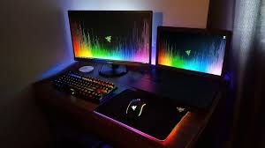 Maybe you would like to learn more about one of these? Razer Chroma Gaming Setup 1920x1080 Download Hd Wallpaper Wallpapertip