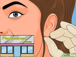Two, keep the hole clean by cleaning it with soap and water once a day for about two weeks. 3 Ways To Reopen A Partially Closed Ear Piercing Hole Wikihow Life
