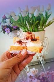 Es Krim Dung Dung Pake Roti Es Krim