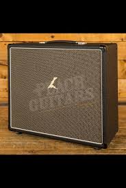Dr Z 2x10 Speaker Cabinet In Black Used Peach Guitars