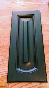 Outdated, unattractive cabinets can give your entire kitchen a drab, unappealing look. Annie Sloan Chalk Paint Amsterdam Green With Black Glaze Painting Wood Cabinets Painting Kitchen Cabinets Annie Sloan