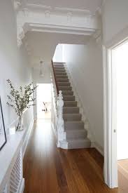 Fall In Love With These Hallway Decorating Ideas Www Delightfull Eu Blog Hallwaydecoratingideas Midcenturym White Staircase House Styles Hallway Decorating