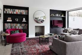 Chairs of a plush or other material generally will accompany the sofa. Finding The Right Living Room Bookshelf 20 Ideas To Choose From