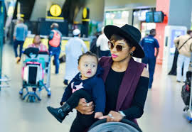 Bonang matheba mistaken for american actress zoe saldana. Trailblaizernimi Aka S Babymama Dj Zhinle Shares Pics Of Their Beautiful Daughter Kairo