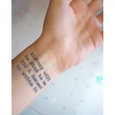 Very soon i will be traveling to london, england to begin a tour of europe for the entire summer as a graduation present. 44 Quote Tattoos That Will Totally Change Your Life