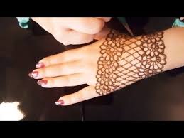 Simple And Quick Mehndi Design Easiest Mehndi Design Youtube Mehndi Designs Simple Mehndi Designs Rose Mehndi Designs