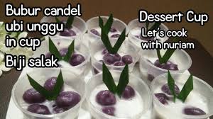 Cara buat bubur biji salak campur bubur sumsum. Bubur Candil Cara Membuat Bubur Candil Biji Salak Youtube