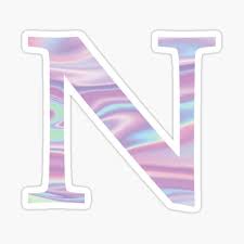 Aesthetic aesthetic symbols aesthetic text article copy and paste design symbols text. Letter N Stickers Letter N Sticker Print Stickers Lettering