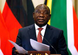 President ramaphosa visits vaccination sites in ekurhuleni, gauteng to assess progress in south president ramaphosa assesses the impact of recent public violence and the deployment of security. South Africa Business Lobby Seeks Eskom Pact In Ramaphosa Speech Bloomberg