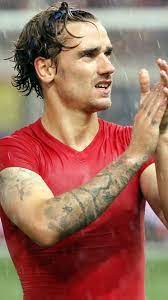 Tattoo griezmann by hender santiago. Wet Grizi Sportler Fussball
