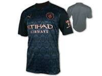 Manchester city trikot home 20/21 kinder (001). Manchester United Jersey Nike Aig Away Size S White Ebay