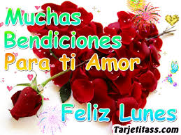Si el comienzo de tu semana de trabajo parece incómodo, un par de excelentes frases de lunes te ayudarán a retomar el rumbo. Feliz Hermoso Y Bendecido Lunes Que Tengas Un Inicio De Semana Lleno De Miles De Bendiciones Que Tengas Paz Amor Esperanza Y Fe Tqm Tustarjetitas Com