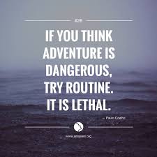 Of something that a speaker actually said) that is introduced by a quotative marker, such as a verb of saying. I Love New Adventures New Adventure Quotes Adventure Quotes Picture Quotes