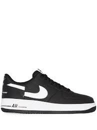 Our wide selection is eligible for free shipping and free returns. Shop Black Nike X Comme Des Garcons X Supreme Air Force 1 Sneakers With Express Delivery Farfetch