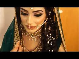 mehndi bridal makeup hair arabic