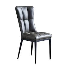 Maybe you would like to learn more about one of these? French Black Leather Upholstered Modern Dining Room Chair For Restaurant Wholesale Retro Accent Living Room Coffee Hotel Tub Pu Leather Dining Chair China Dining Chair Cahir Made In China Com