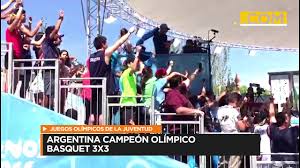 Apenas había jugado 25 partidos en la liga nacional argentina con la camiseta de bahía basket. Argentina Campeon Olimpico Basquet 3x3 En Buenos Aires 2018 Youtube