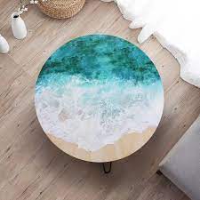 The ocean coffee table, made by modus international, is brought to you by red knot. Resin Ocean Wave Coffee Table Epoxy Beach Side Table Free Shipping Resin Table Top Coffee Table Resin Table