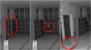 Ghost photos can demand more from the investigator than family photos since ghost hunts are often done in low or no light, indoors or outside, and under less than perfect physical conditions. Video Cctv Footage Shows Ghost Creating Ruckus At This Ireland School And It S Scary Trending News The Indian Express