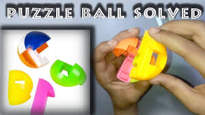 Maybe you would like to learn more about one of these? 6 Piece Puzzle Ball Solved Super Simple Steps Youtube